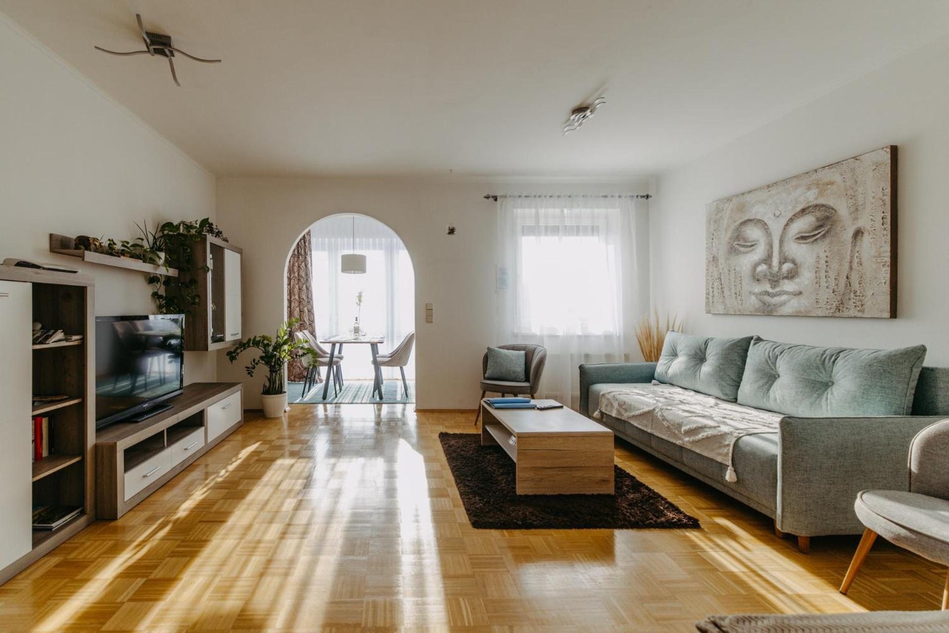 Grosse Ferienwohnung Burgenland Eisenstadt Dış mekan fotoğraf